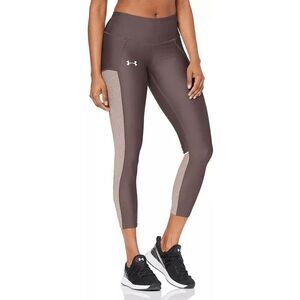 Under Armour Women's Armour Fly Fast Raised Thread Leggings - Ash Taupe L